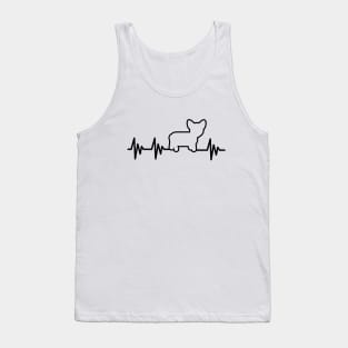 Corgi Heartbeat Tank Top